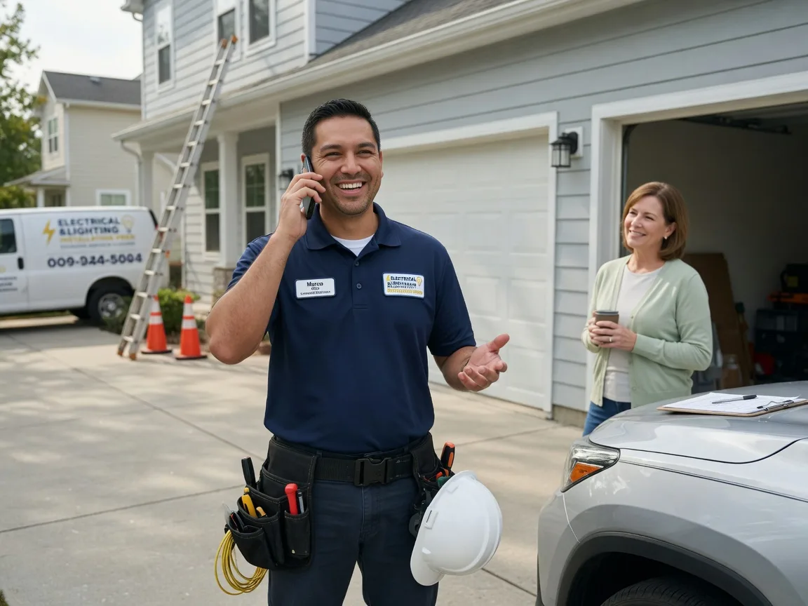 Licensed Electrician Woodbridge, CA FAQs